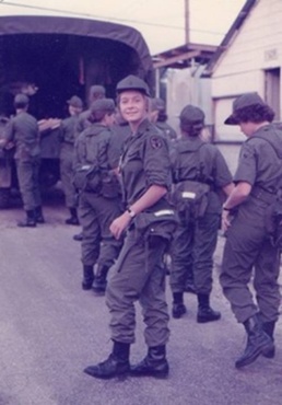 BACH Nurses commemorate 120 Years of the Army Nurse Corps