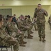 Command Sgt. Maj. Lombardo Visits the 451st ESC