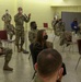 Command Sgt. Maj. Lombardo Visits the 451st ESC