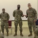 Command Sgt. Maj. Lombardo Visits the 451st ESC