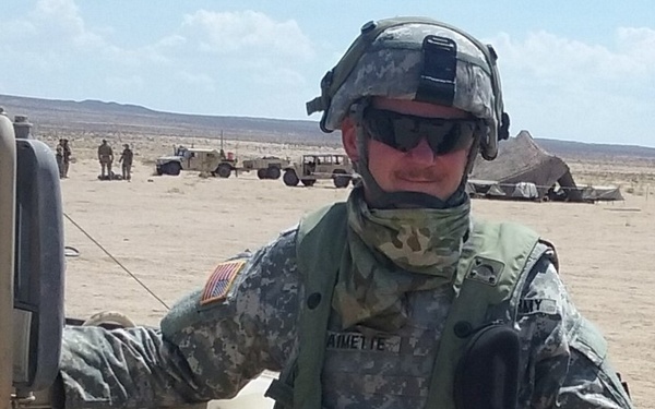 Pennsylvania National Guard spotlight: Chaplain (Capt.) Alexander A. Aimette