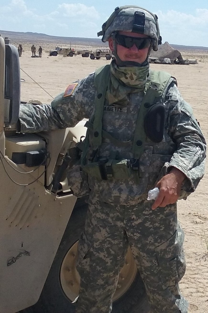 Pennsylvania National Guard spotlight: Chaplain (Capt.) Alexander A. Aimette