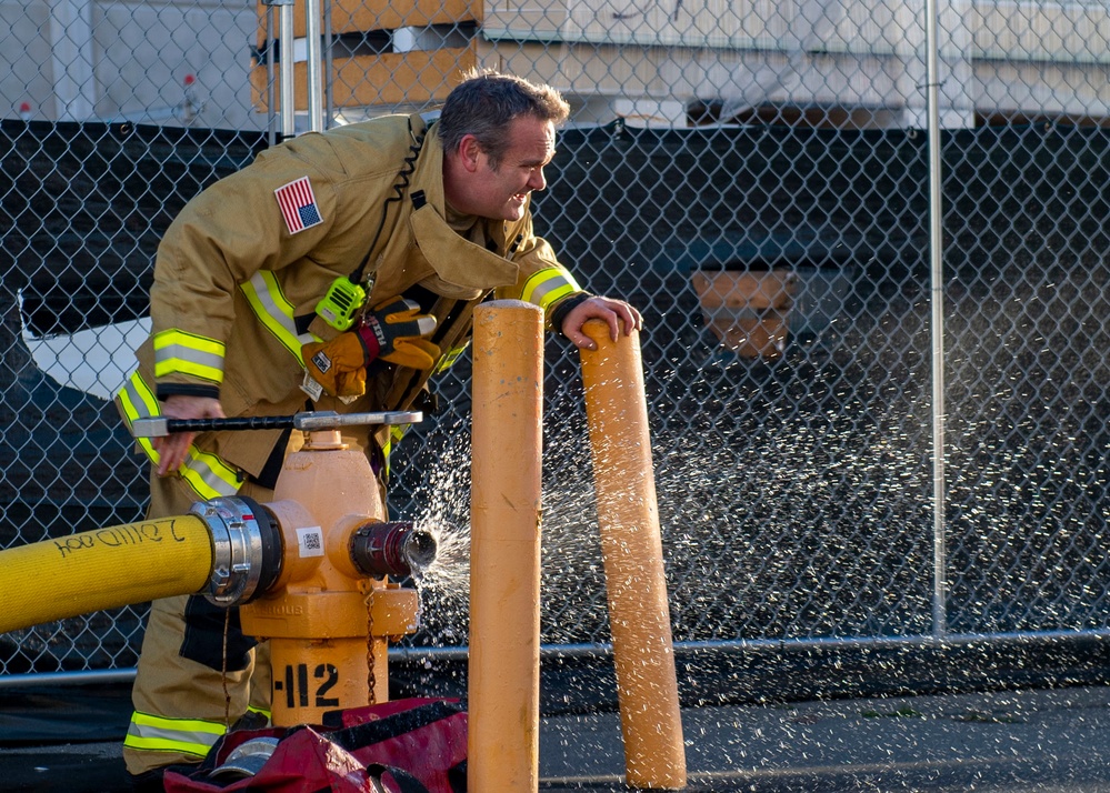 NRNW FES Battalion Three Hosts Fire Evacuation Drill