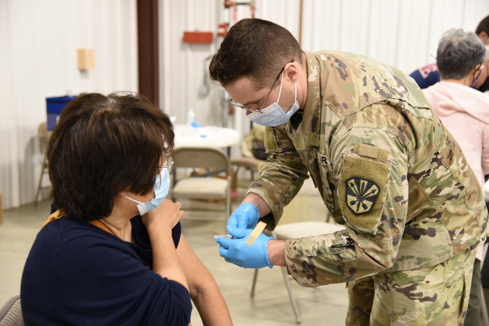 AZNG assists La Paz County Health Department