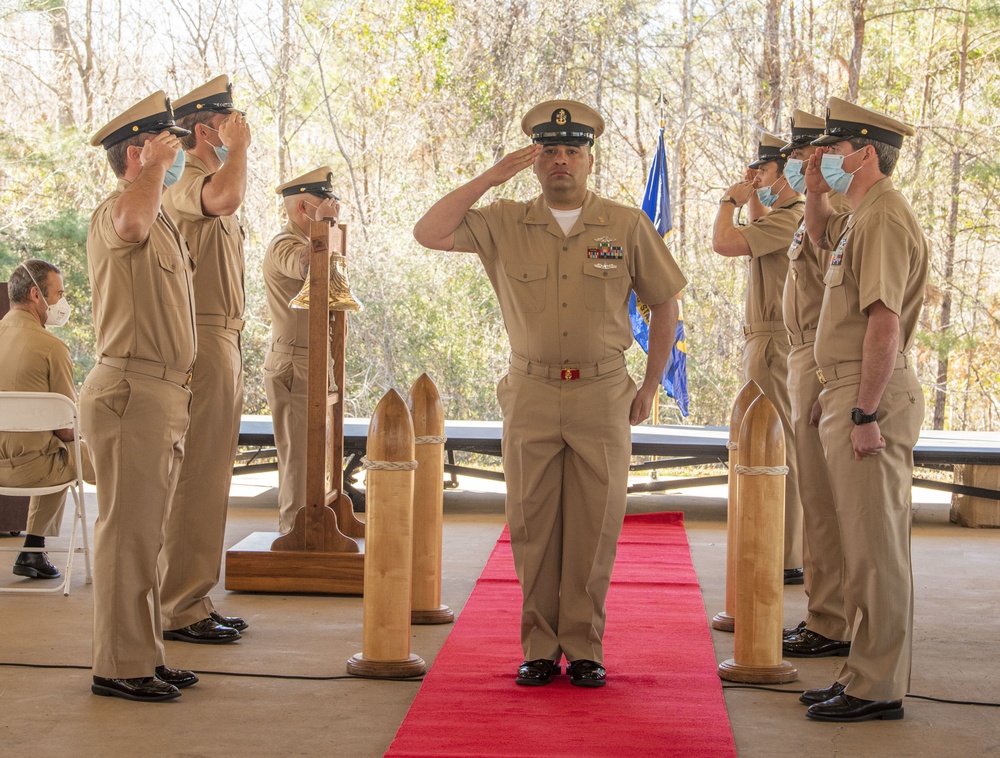 Special warfare commands at Stennis Space Center hold chief pinning ceremony