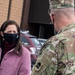 New Jersey First Lady visits National Guard returning from D.C.