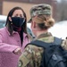 New Jersey First Lady visits National Guard returning from D.C.