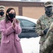 New Jersey First Lady visits National Guard returning from D.C.