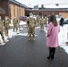 New Jersey First Lady visits National Guard returning from D.C.