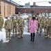 New Jersey First Lady visits National Guard returning from D.C.