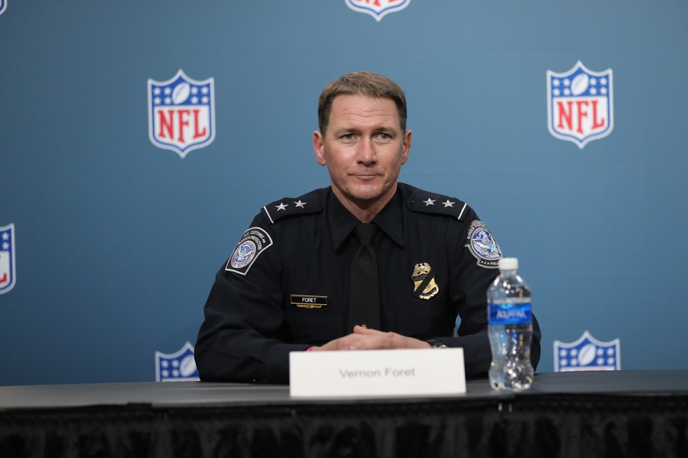 CBP supports Super Bowl LV