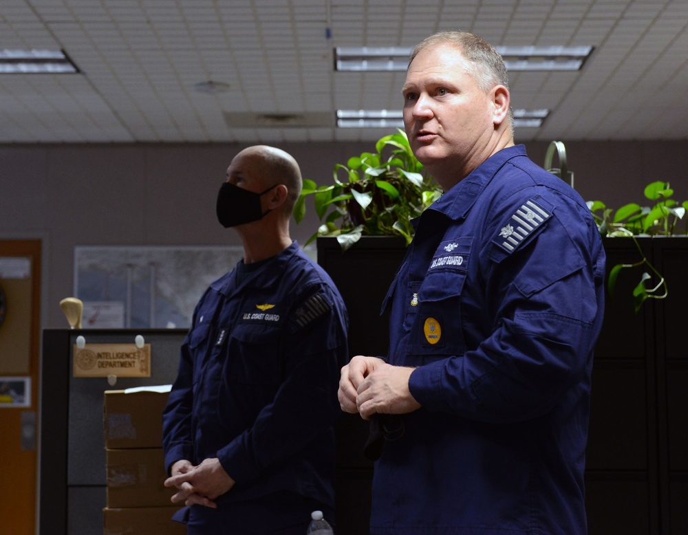 Adm. Charles Ray visits Juneau, Alaska