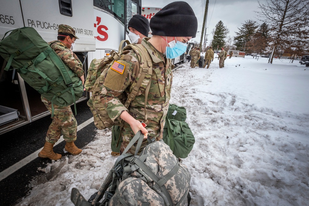 1-114th returns from D.C. deployment
