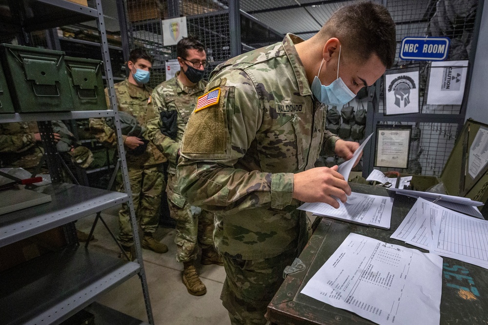 1-114th returns from D.C. deployment