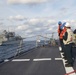 USS Mahan Repenishment-at-Sea