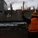 USS Mahan Repenishment-at-Sea