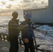 USS Mahan Repenishment-at-Sea