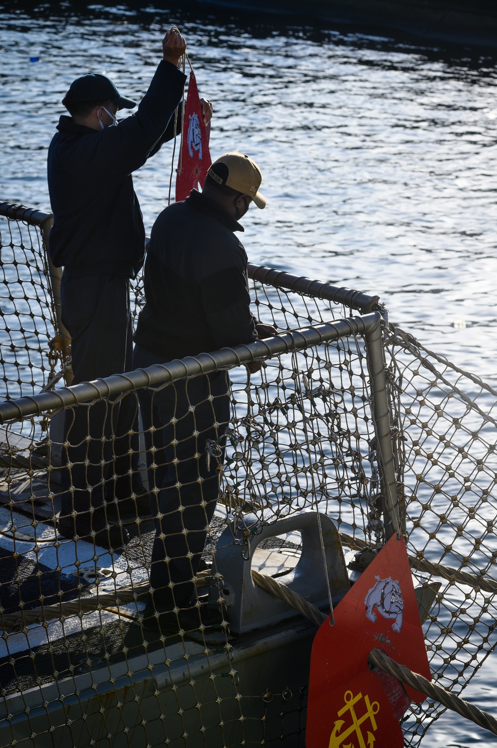 USS Rafael Peralta arrives in Yokosuka, joins U.S 7th Fleet