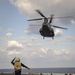 JGSDF CH-47 lands on the America