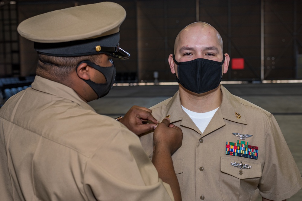 Naval Air Facility Atsugi Chief Pinning Ceremony