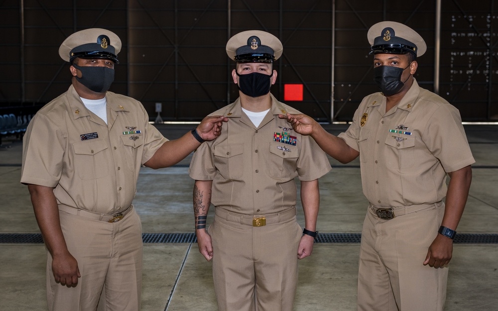 Naval Air Facility Atsugi Chief Pinning Ceremony
