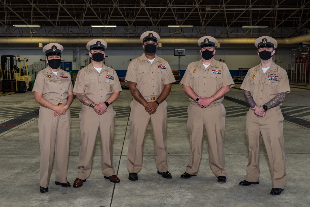 Naval Air Facility Atsugi Chief Pinning Ceremony