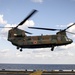 JGSDF CH-47 lands on the America
