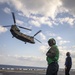 JGSDF CH-47 lands on the America