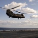 JGSDF CH-47 lands on the America