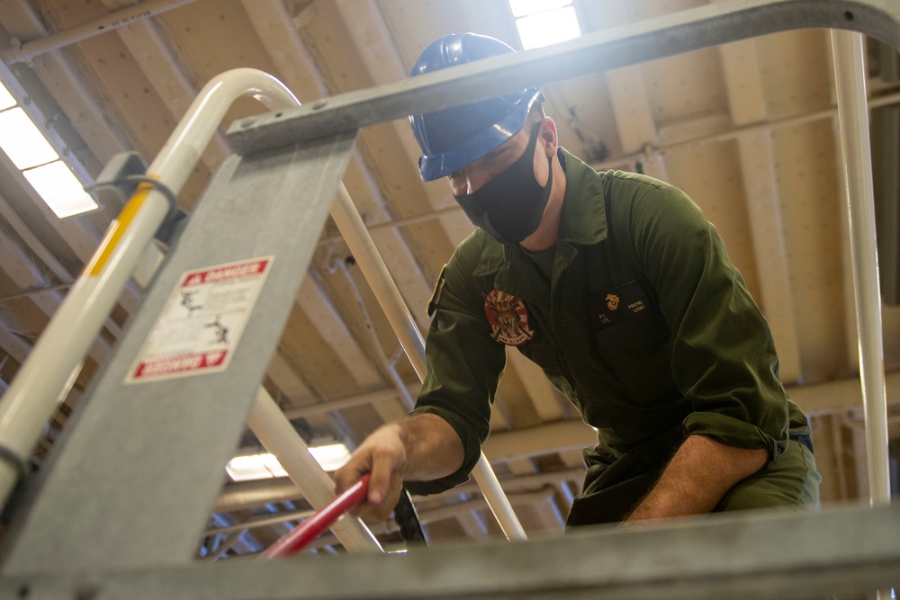 Marine tests equipment