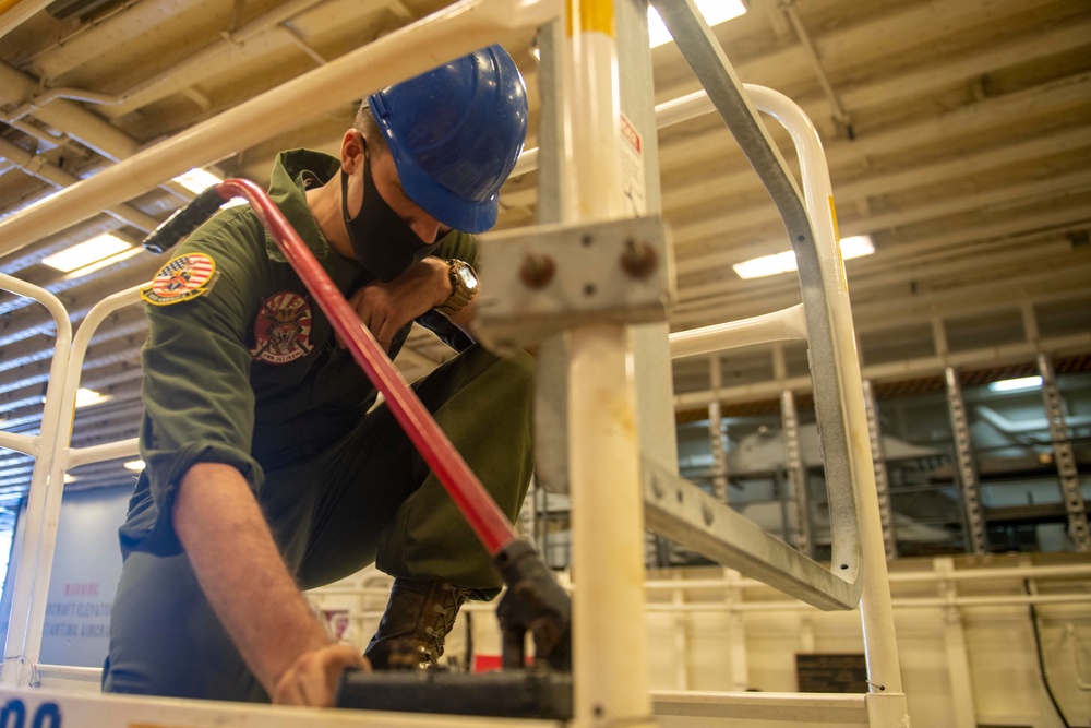 Marine tests equipment