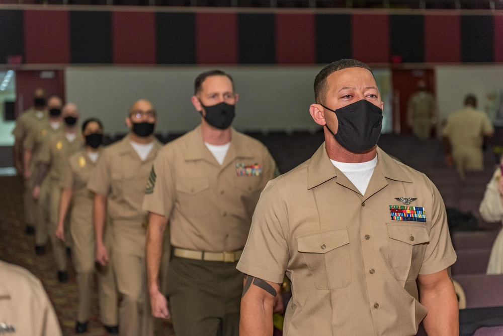 Naval Air Facility Atsugi Chief Pinning Ceremony