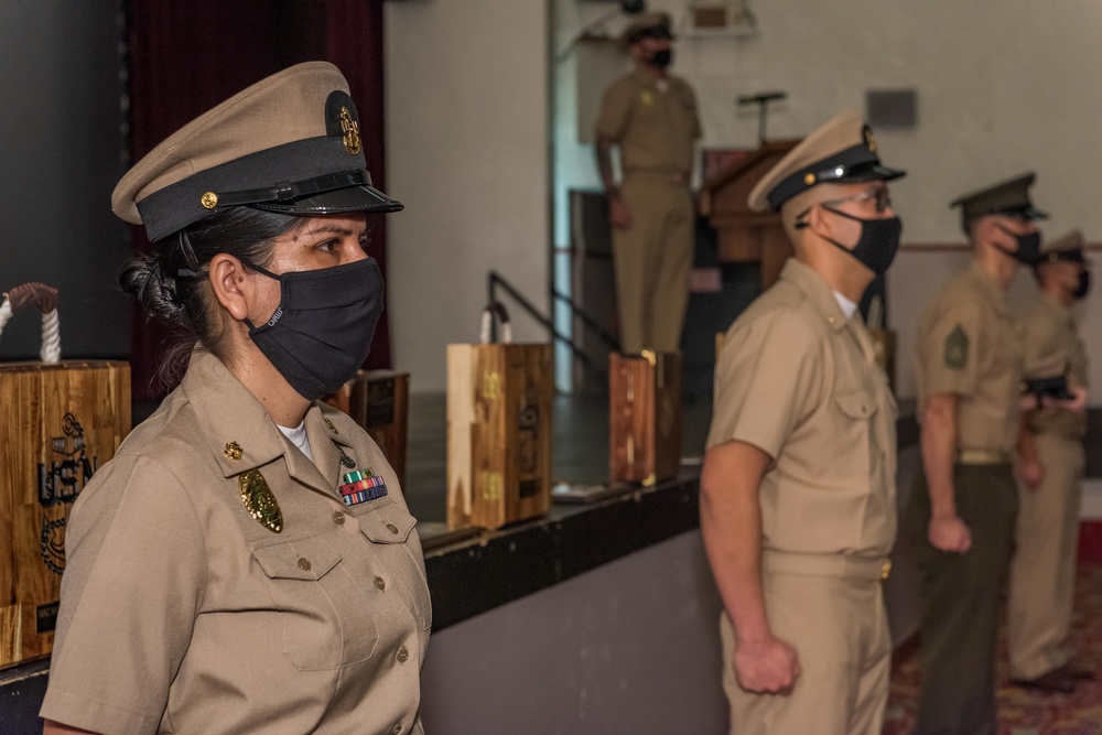 Naval Air Facility Atsugi Chief Pinning Ceremony