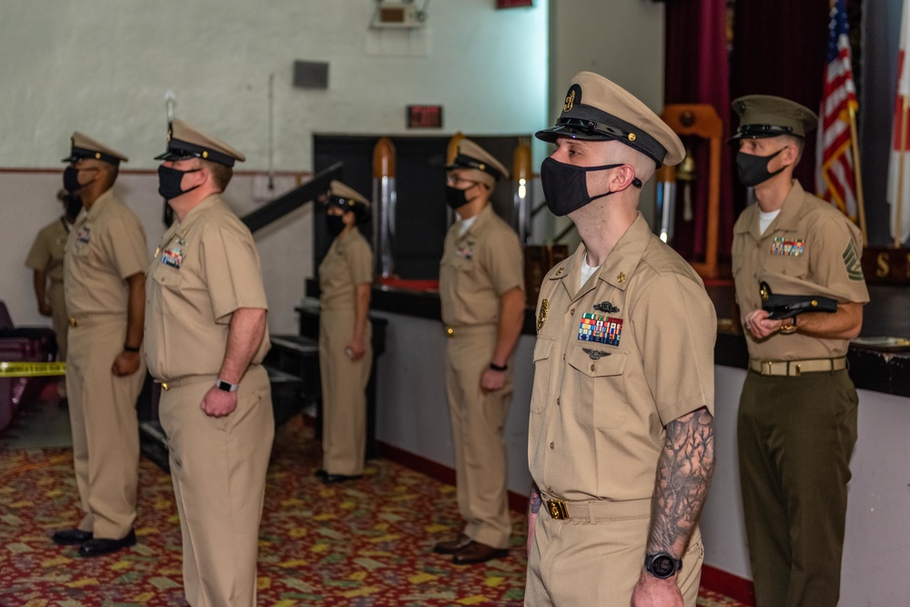 Naval Air Facility Atsugi Chief Pinning Ceremony