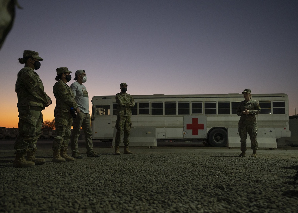 ADAB Honorary Members Patch Up an Airmen event