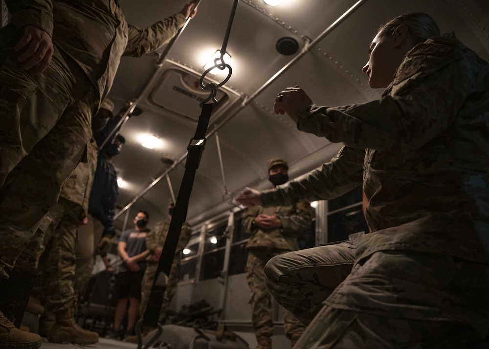 ADAB Honorary Members Patch Up an Airmen event