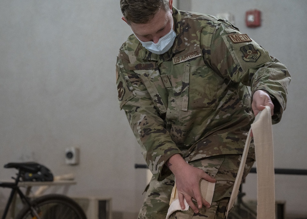ADAB Honorary Members Patch Up an Airmen event