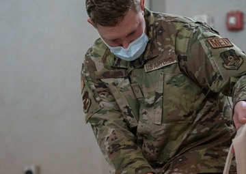 ADAB Honorary Members Patch Up an Airmen event