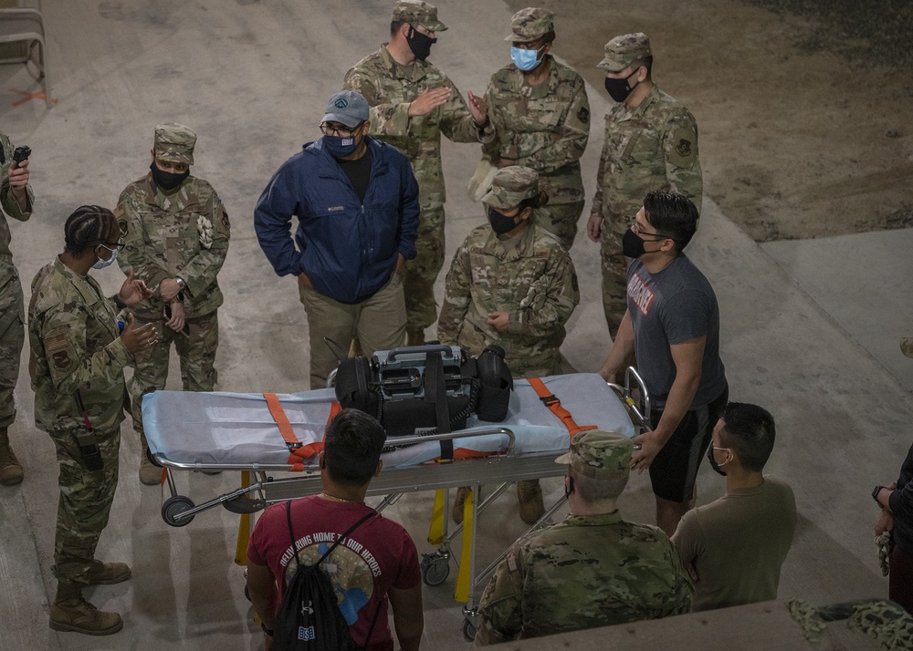 ADAB Honorary Members Patch Up an Airmen event