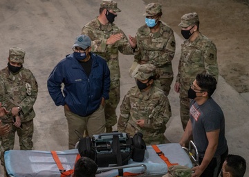 ADAB Honorary Members Patch Up an Airmen event