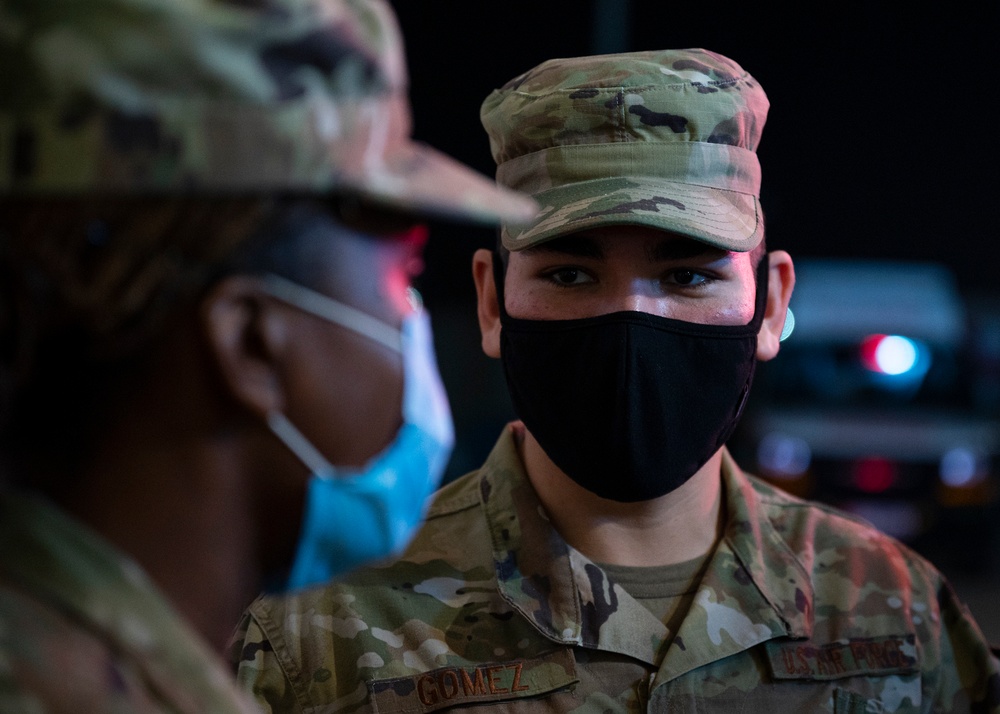 ADAB Honorary Members Patch Up an Airmen event