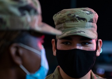 ADAB Honorary Members Patch Up an Airmen event
