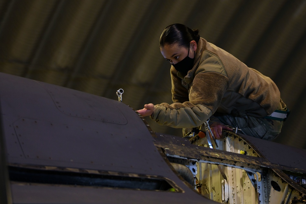 31st AMXS perform safe, expeditionary aircraft maintenance anytime, anywhere