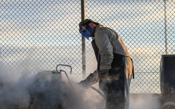 31st AMXS perform safe, expeditionary aircraft maintenance anytime, anywhere