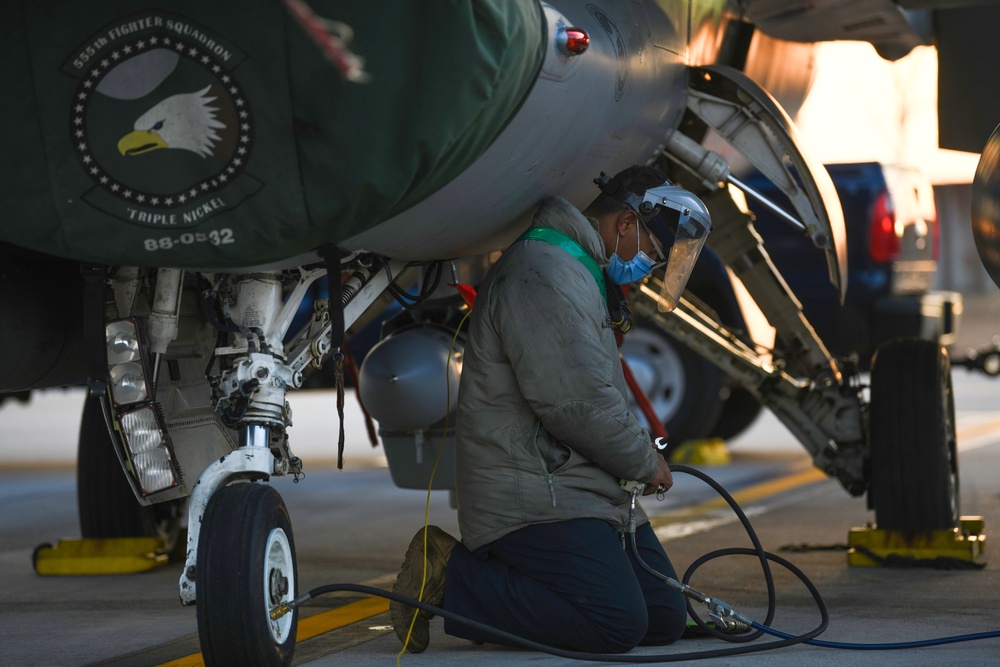 31st AMXS perform safe, expeditionary aircraft maintenance anytime, anywhere