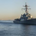 USS Rafael Peralta (DDG 115) changes homeports, arrives at Commander, Fleet Activities Yokosuka