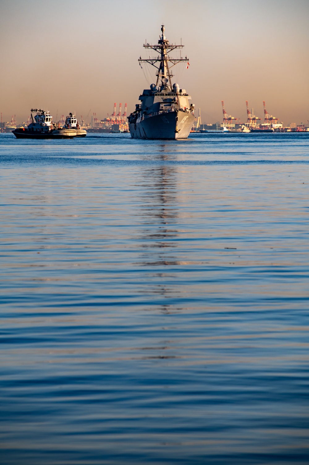 USS Rafael Peralta (DDG 115) changes homeports, arrives at Commander, Fleet Activities Yokosuka