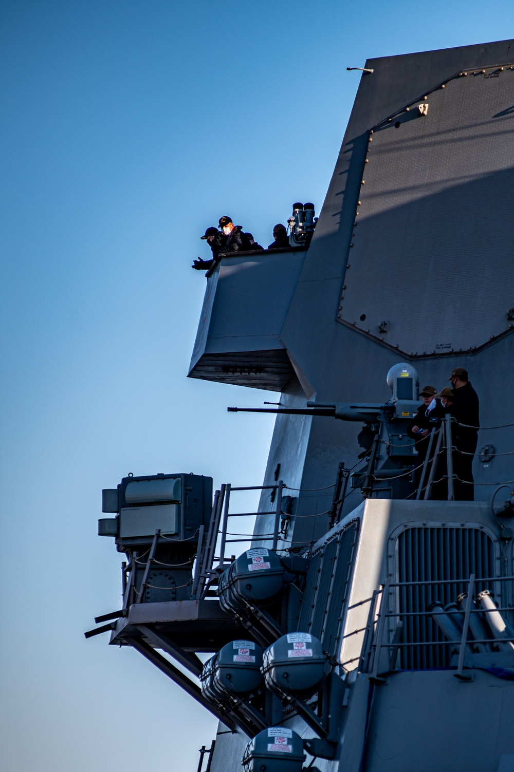 USS Rafael Peralta (DDG 115) changes homeports, arrives at Commander, Fleet Activities Yokosuka