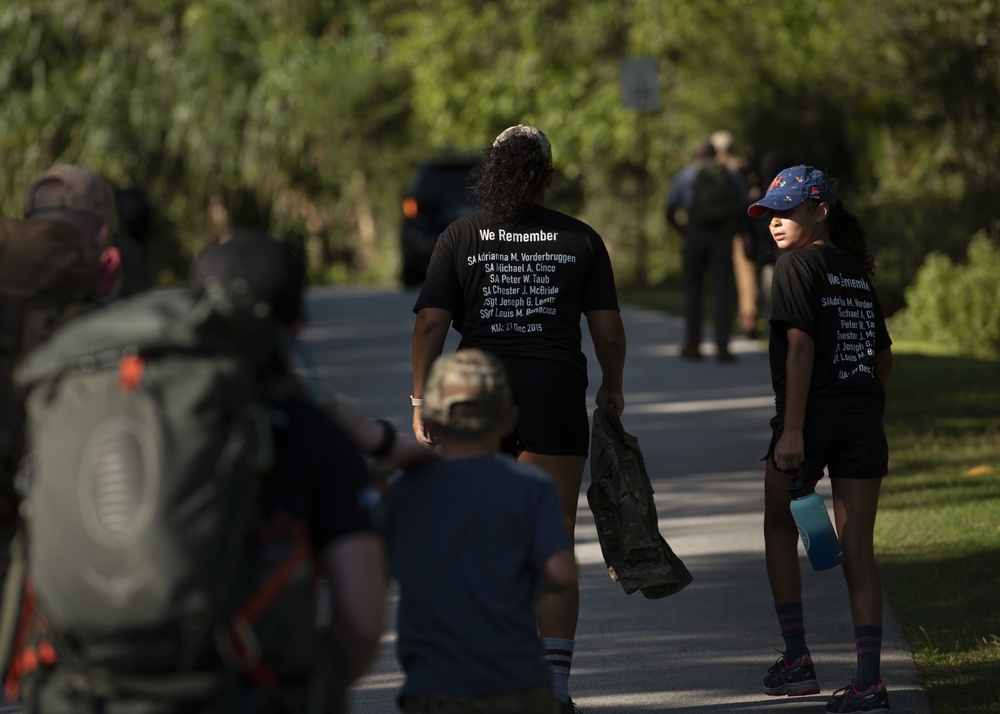 OSI Memorial Ruck