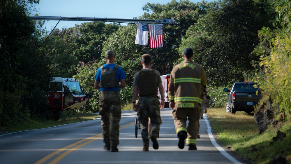 OSI Memorial Ruck